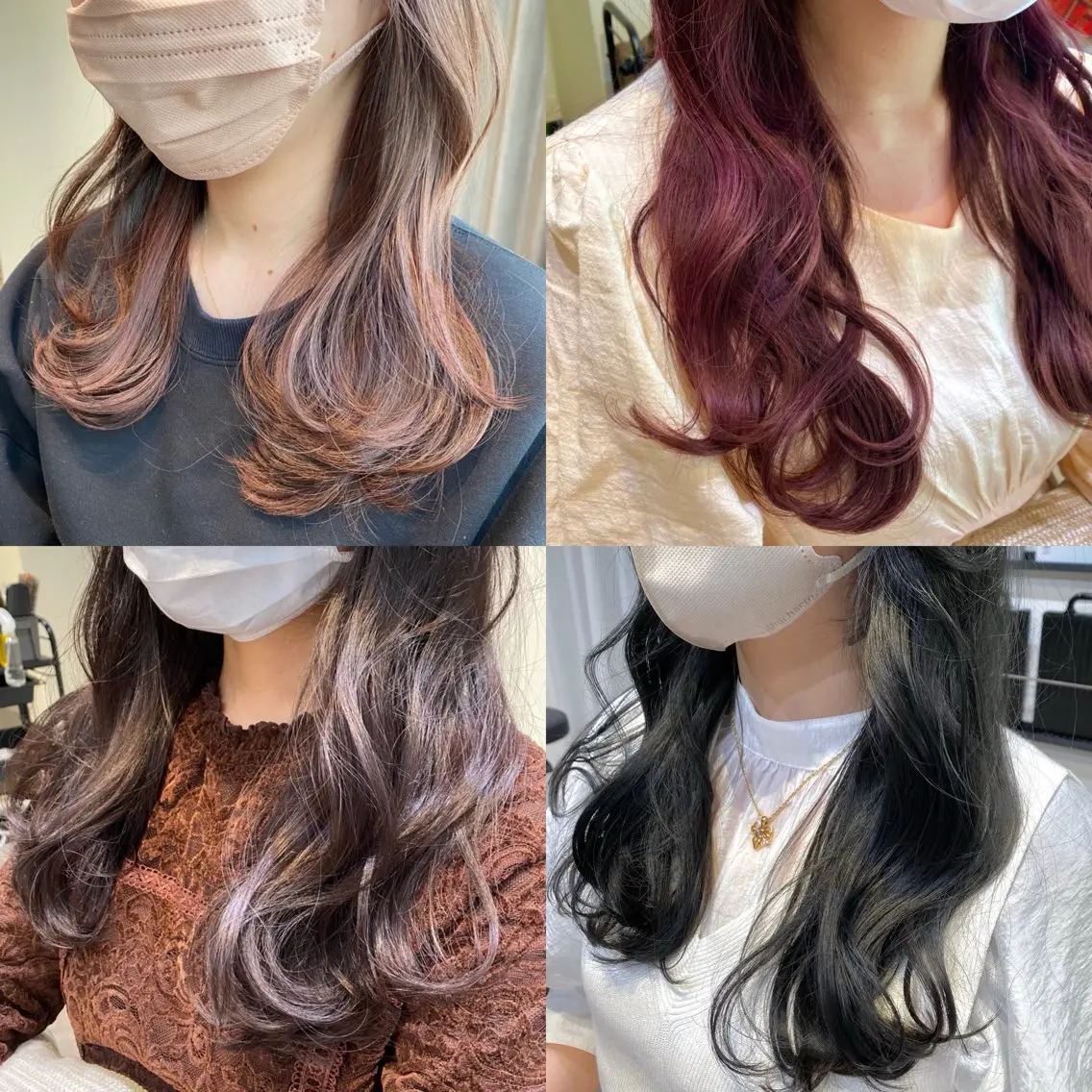 カラー 新宿 / Aujua ソムリエ🫧森田涼介のヘアスタイル
