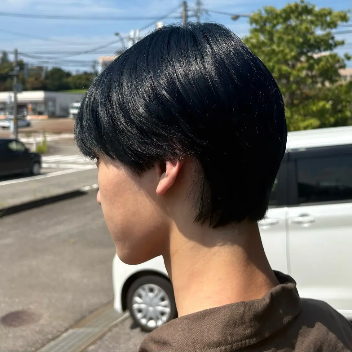 メンズ カット トリートメント ヘッドスパ ゆい/メンズカット /レイヤーカットのヘアスタイル