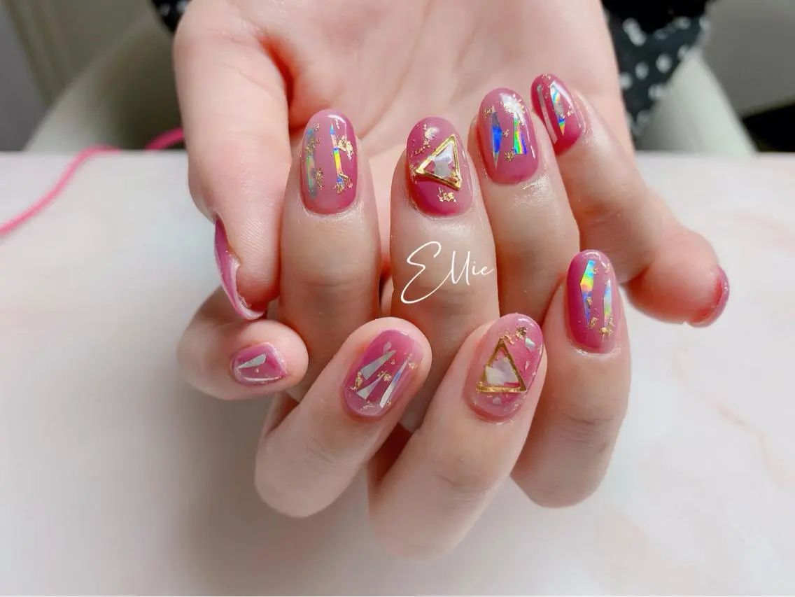ネイル ハンドネイル ハンドケア 閨匠ビューティサロン 新橋店♡Ellieのネイルデザイン