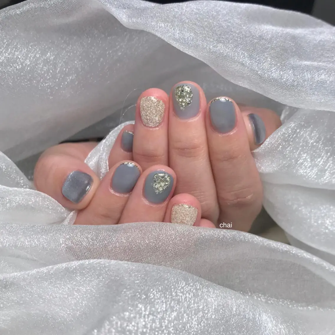 ネイル ハンドネイル chai nail _ai📍鶴橋/桃谷のネイルデザイン