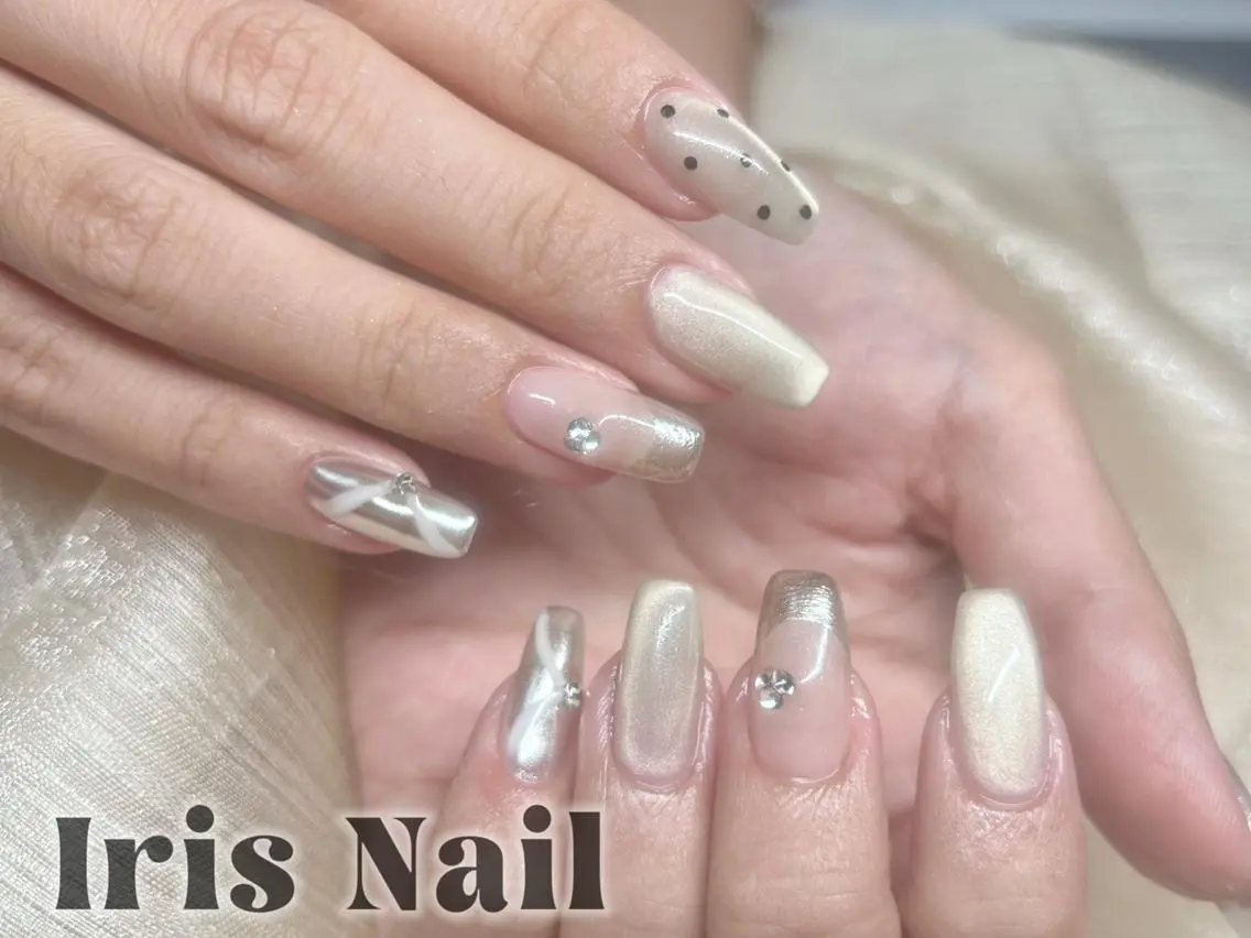 ネイル 🍒IRIS Nail🌸のネイルデザイン