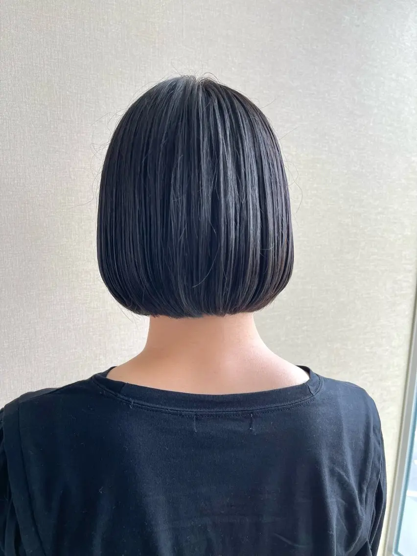 ショート ナチュラル*艶* 蒲生四丁目*山保美月のヘアスタイル