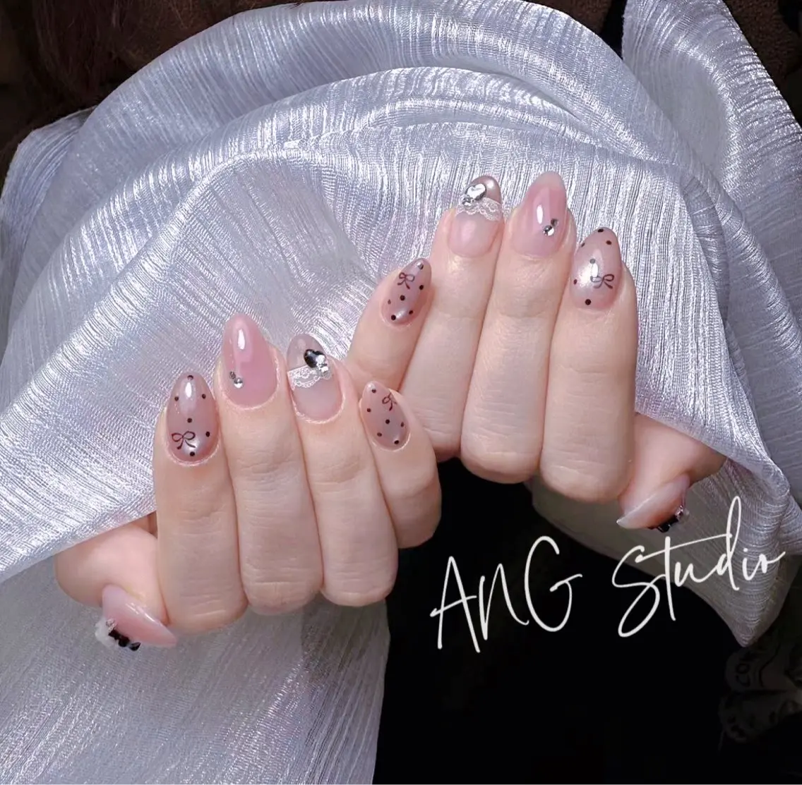 ネイル ハンドネイル ハンドケア ANG Studioのネイルデザイン