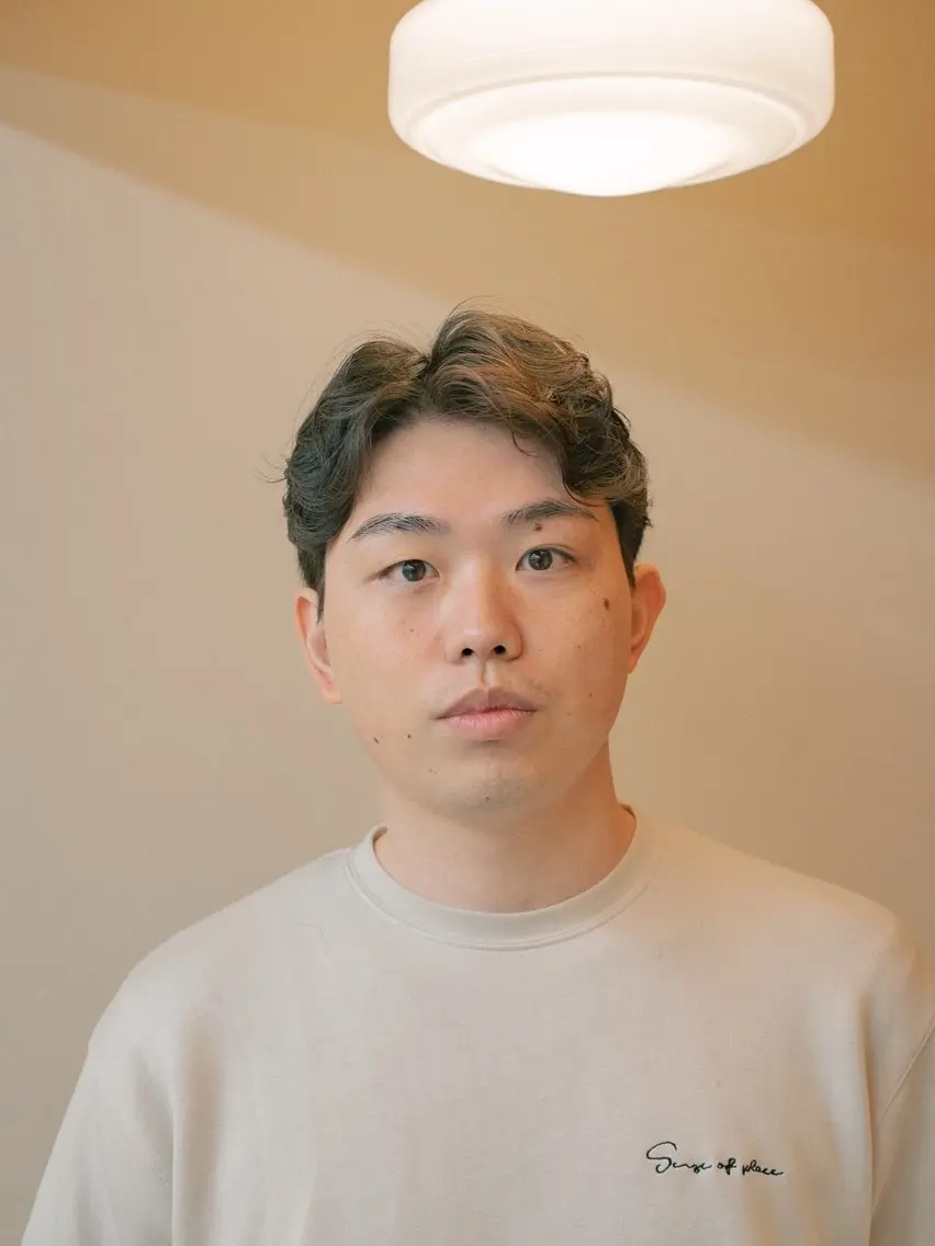 ショート カラー パーマ メンズ メンズパーマ カット パーマ 🔗メンズサロン🔗 Kieのヘアスタイル