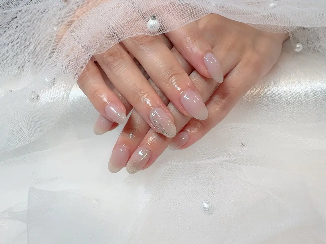 ネイル ハンドネイル Yuna🕊️ Lien市川のネイルデザイン
