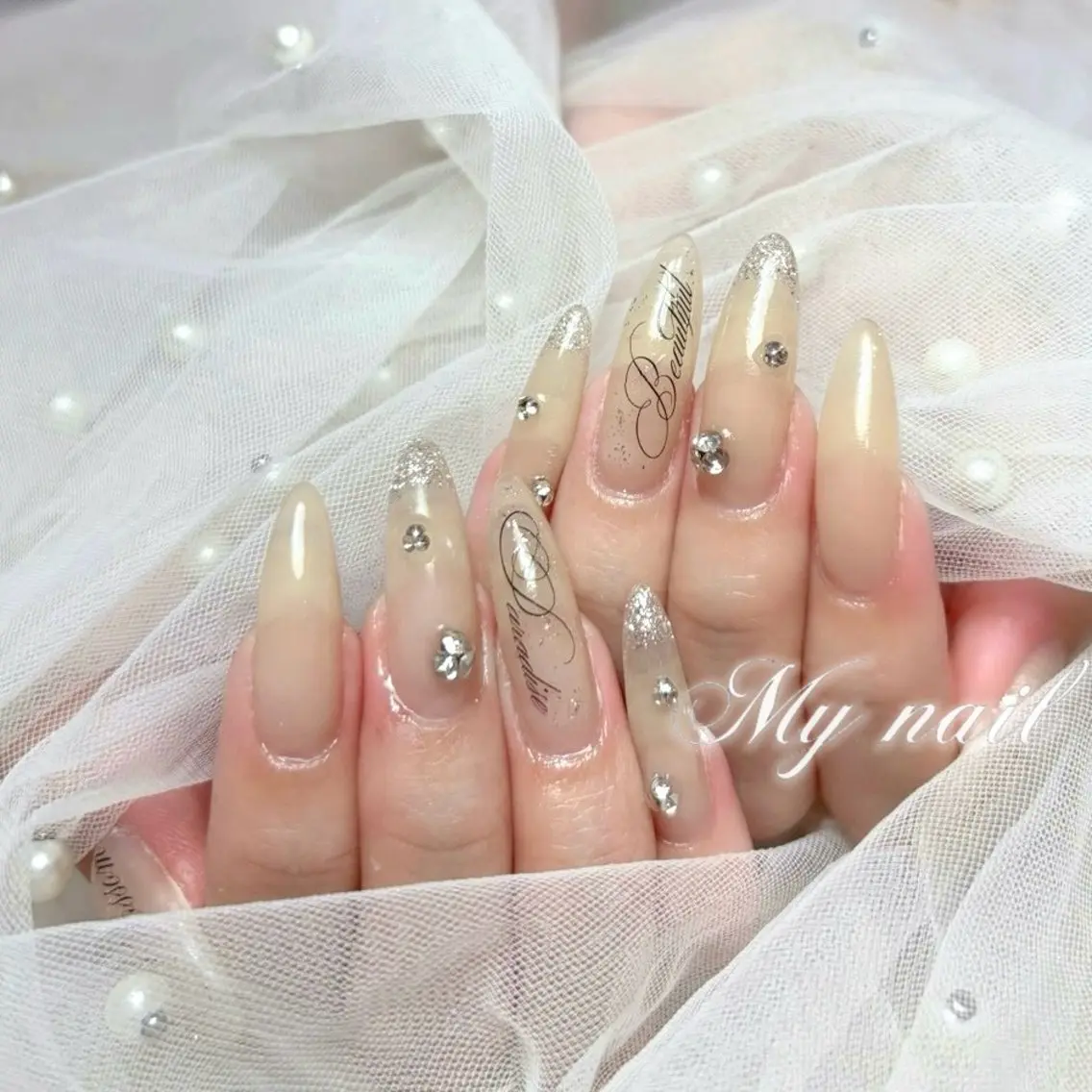 ネイル ハンドネイル ♡ 𝑅𝑦𝑜𝑘𝑎のネイルデザイン