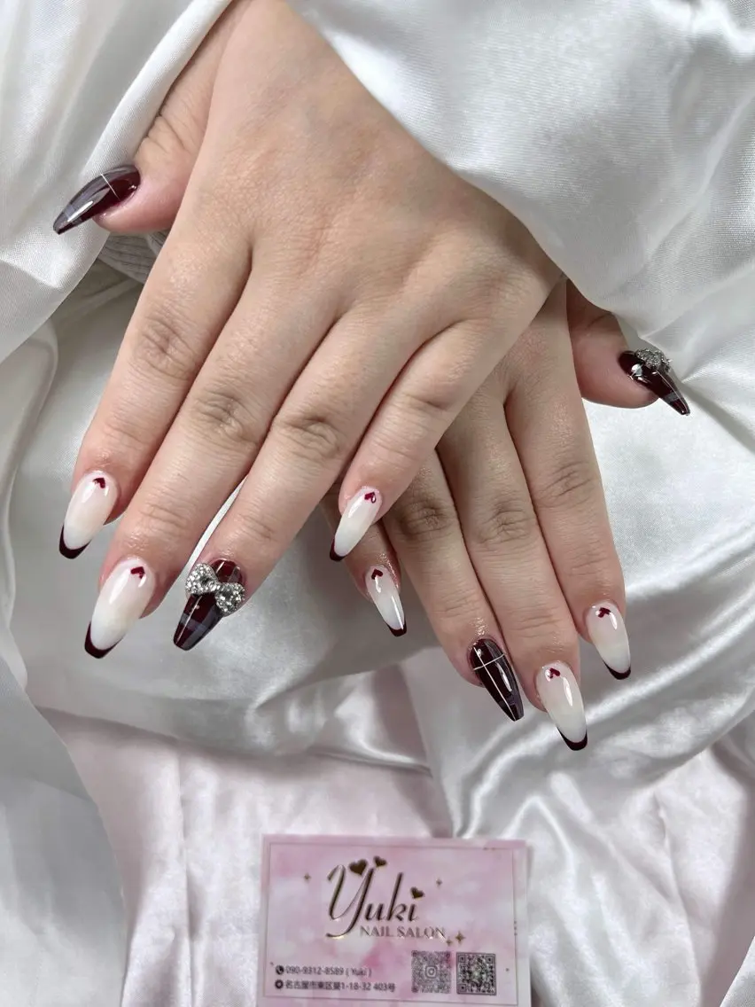ネイル ハンドネイル Yuki Nailsalonのネイルデザイン