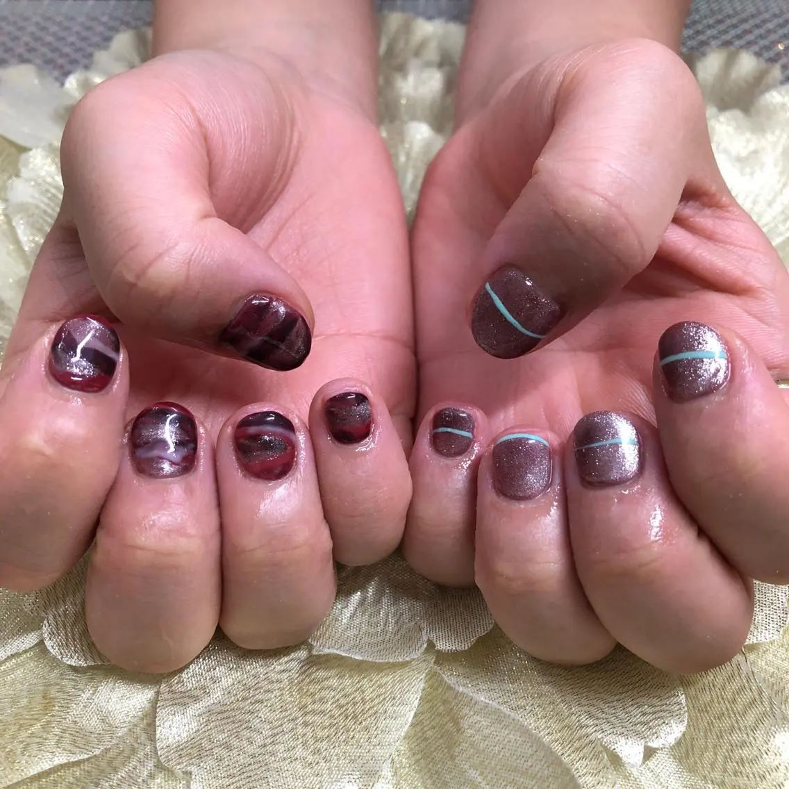 ネイル ジェルネイル J terrace Nailのネイルデザイン