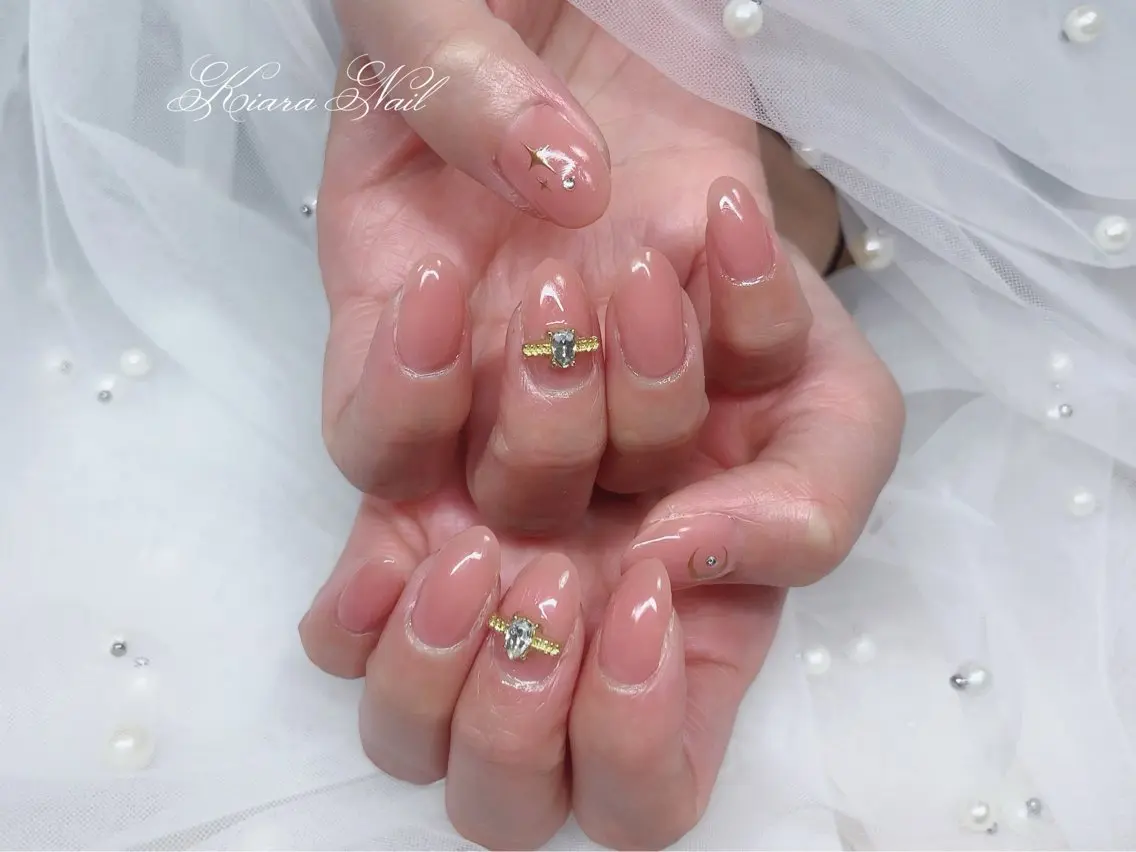 ネイル ワンカラーネイル 🍭Kiara Nail🍭のネイルデザイン