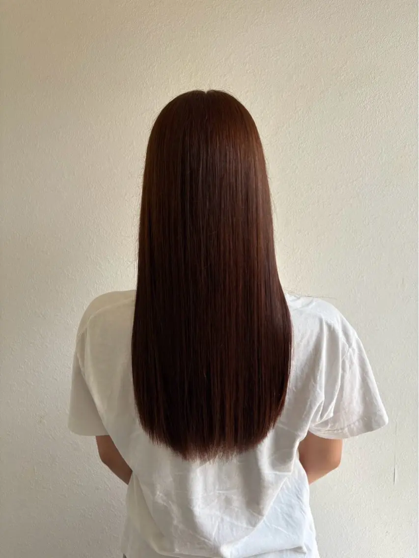 カラー 【アクイール】下村 天音のヘアスタイル