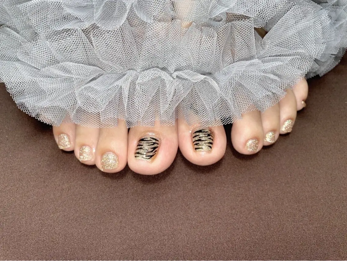 ネイル アートネイル フラッシュネイル フットネイル moon nailのネイルデザイン