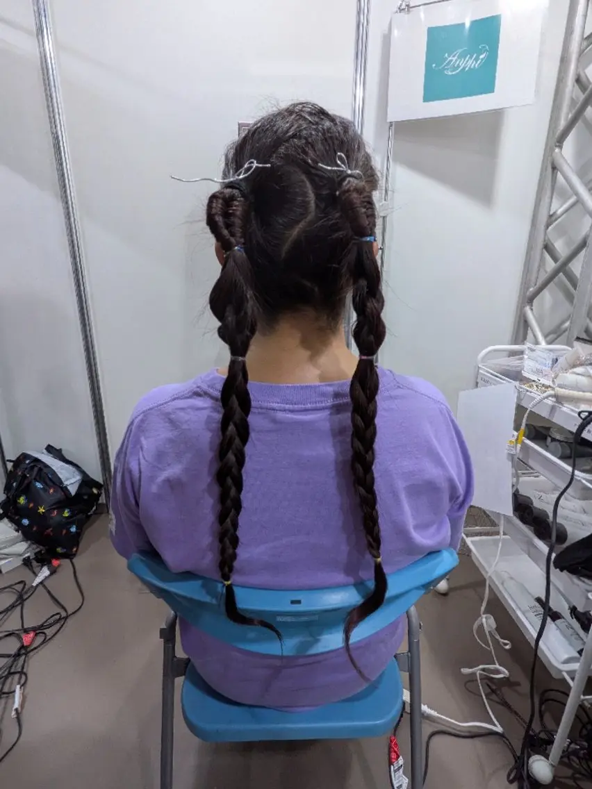ヘアアレンジ ヘアセット モデル募集中🌴🌞 Rinka🌞🌴のヘアスタイル