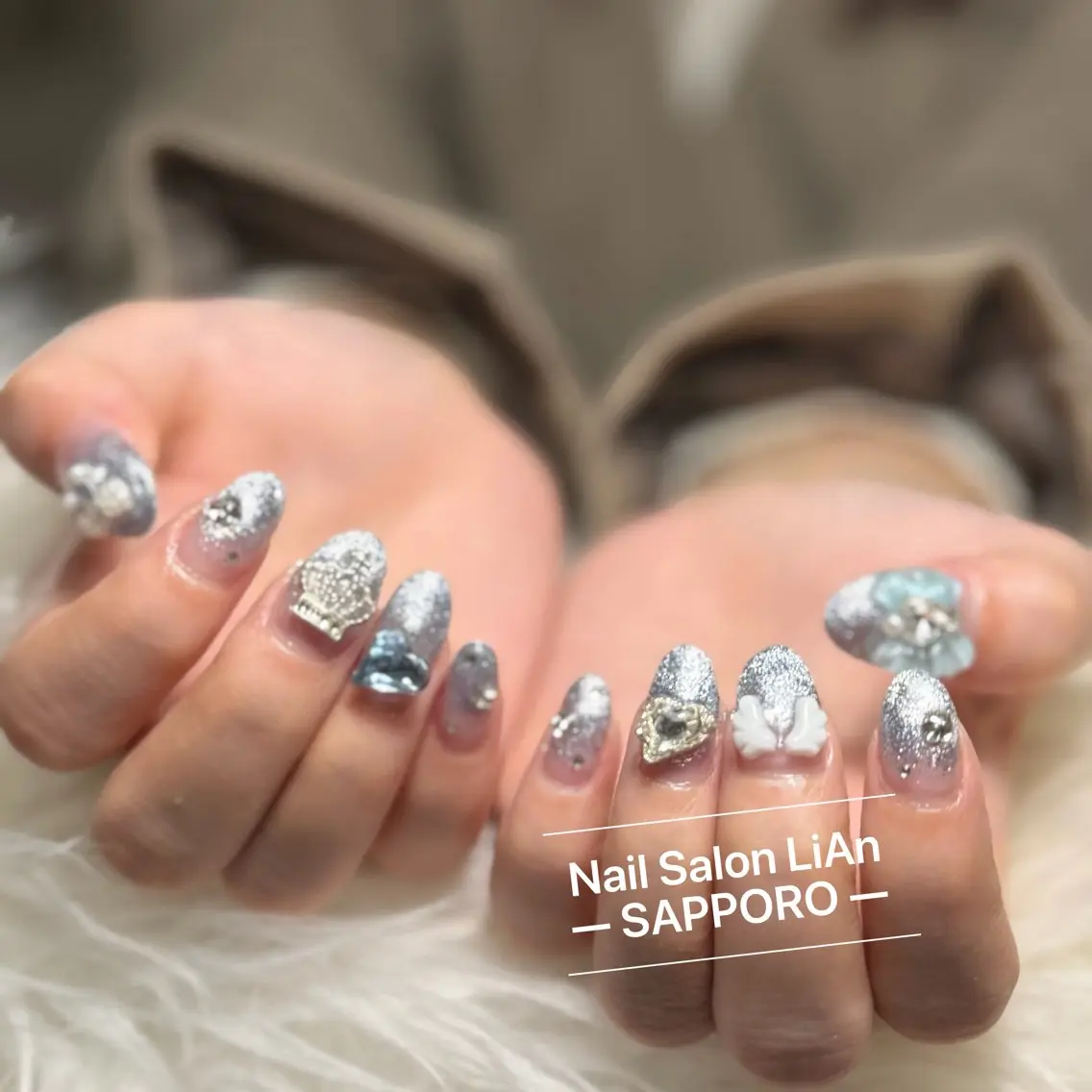 ネイル ハンドネイル NailSalon LiAnのネイルデザイン