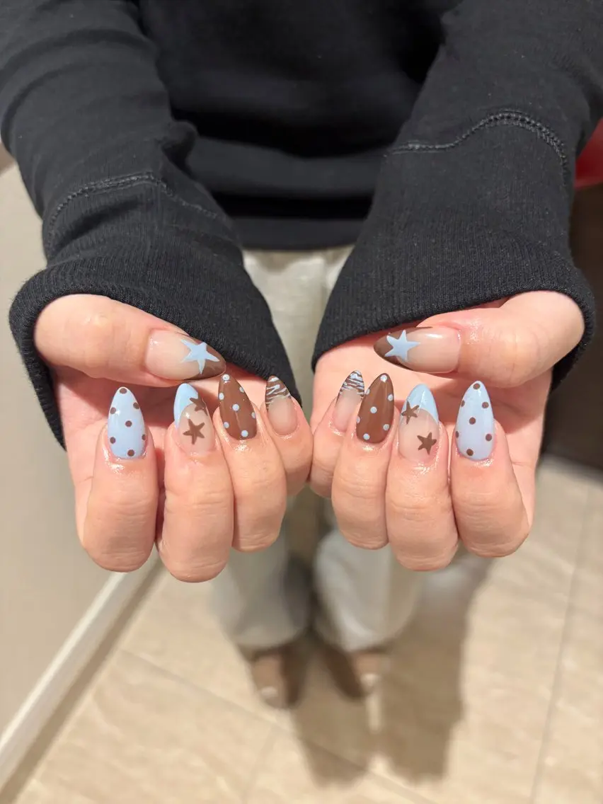 ネイル ハンドネイル nail salon /44time🌱のネイルデザイン