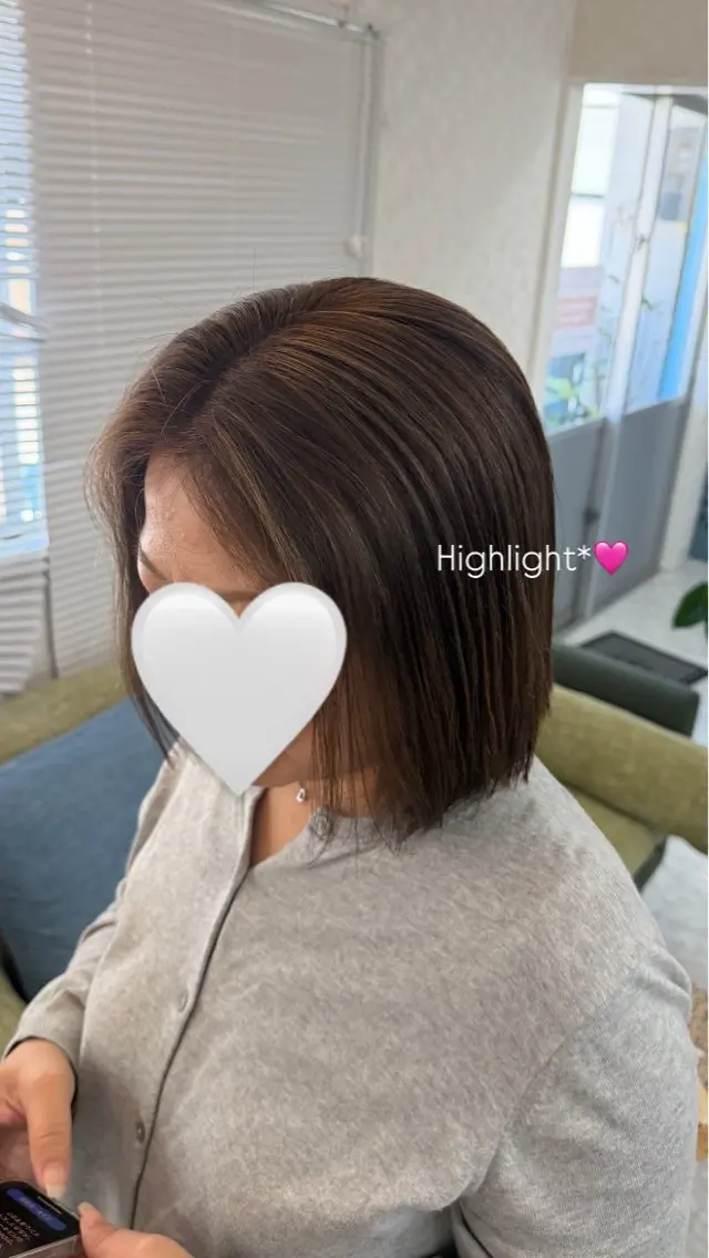 ショート ヘアカラー MAEDA YUKIのヘアスタイル