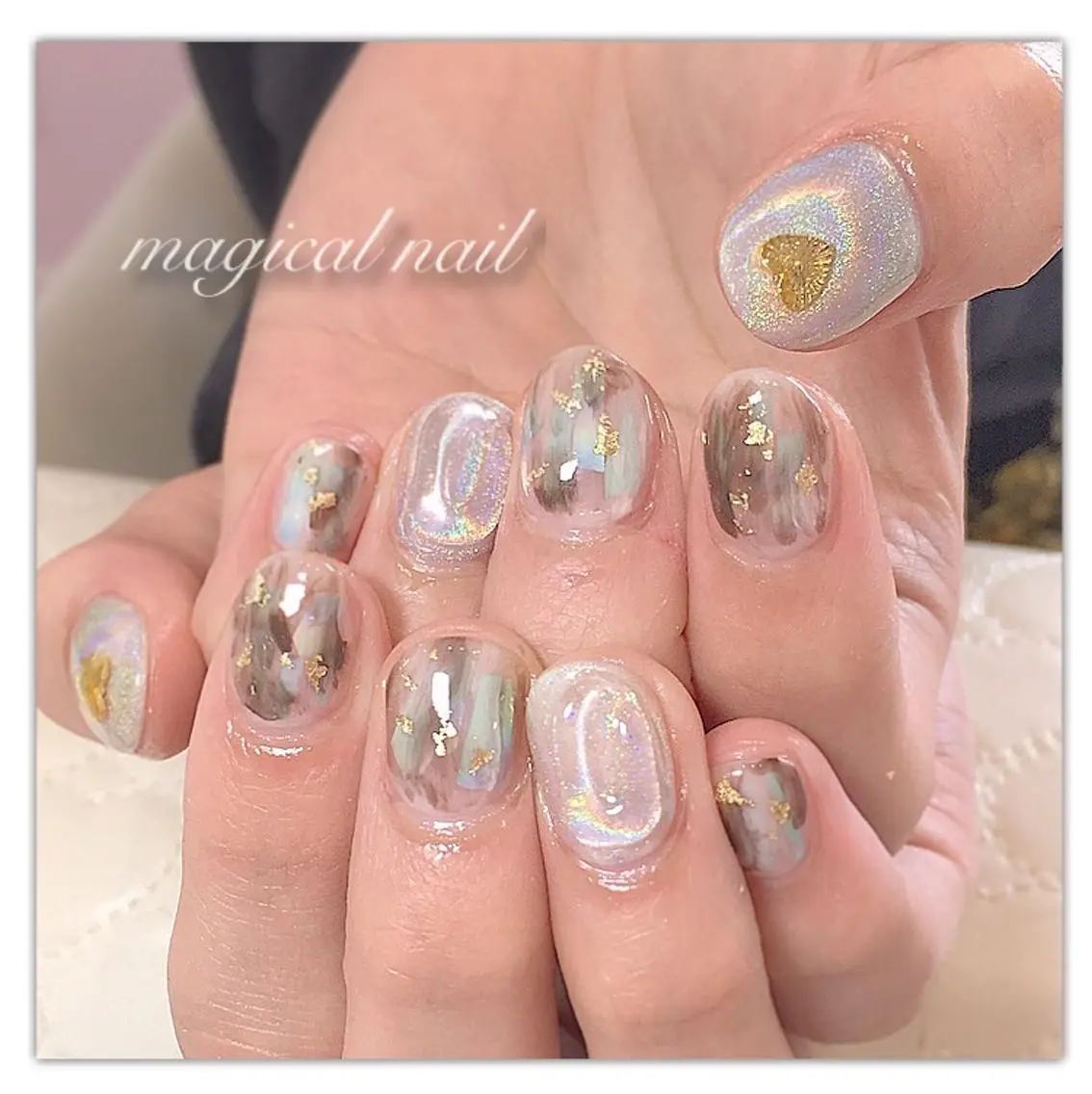 ネイル ハンドネイル magical nailのネイルデザイン