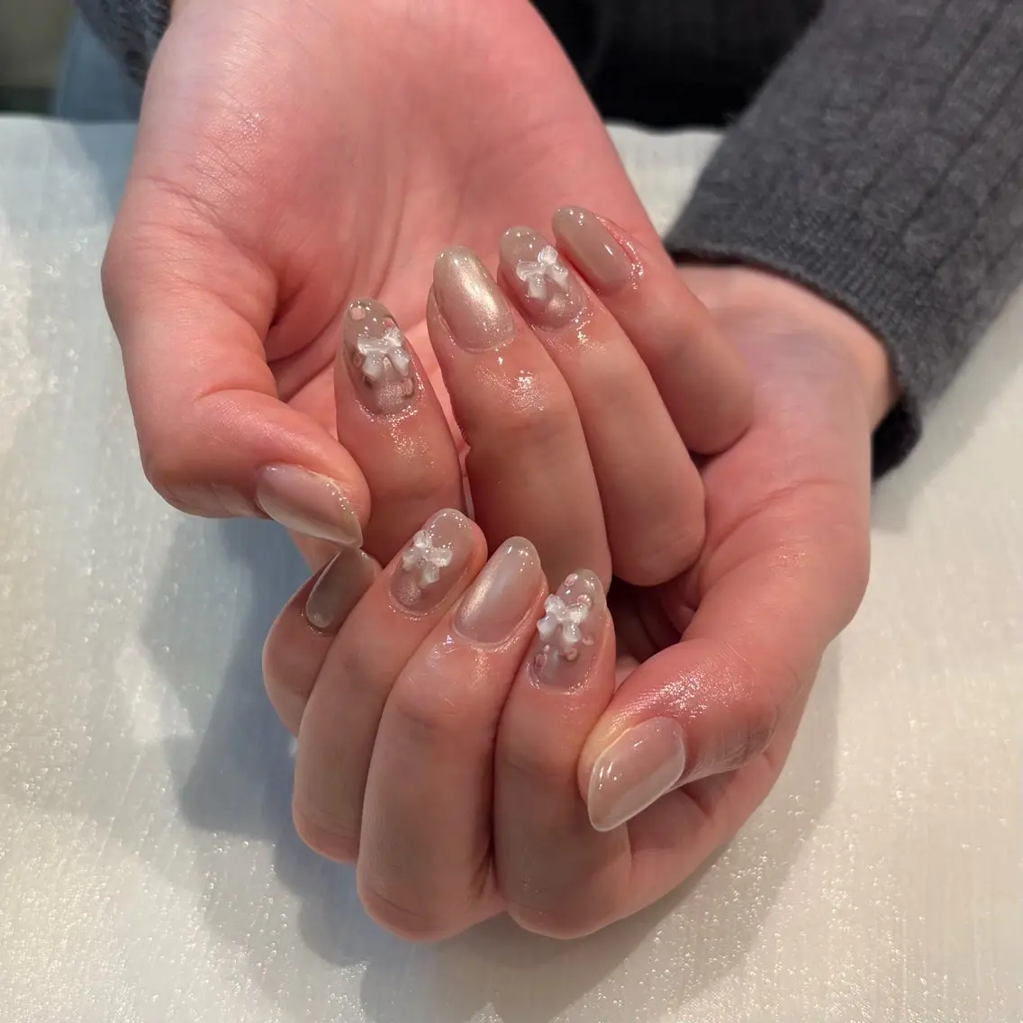 ネイル ハンドネイル ecrin エクラン maiのネイルデザイン
