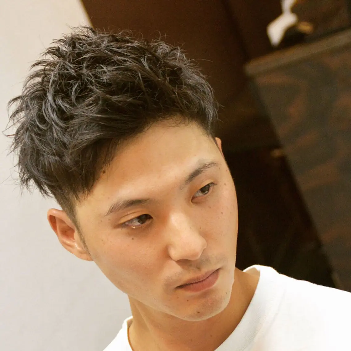 ショート 生城山 大輝のヘアスタイル