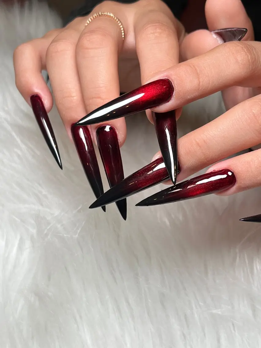 ネイル アートネイル オーロラネイル チークネイル クリアネイル 長さ出し ハンドネイル chili nailのネイルデザイン