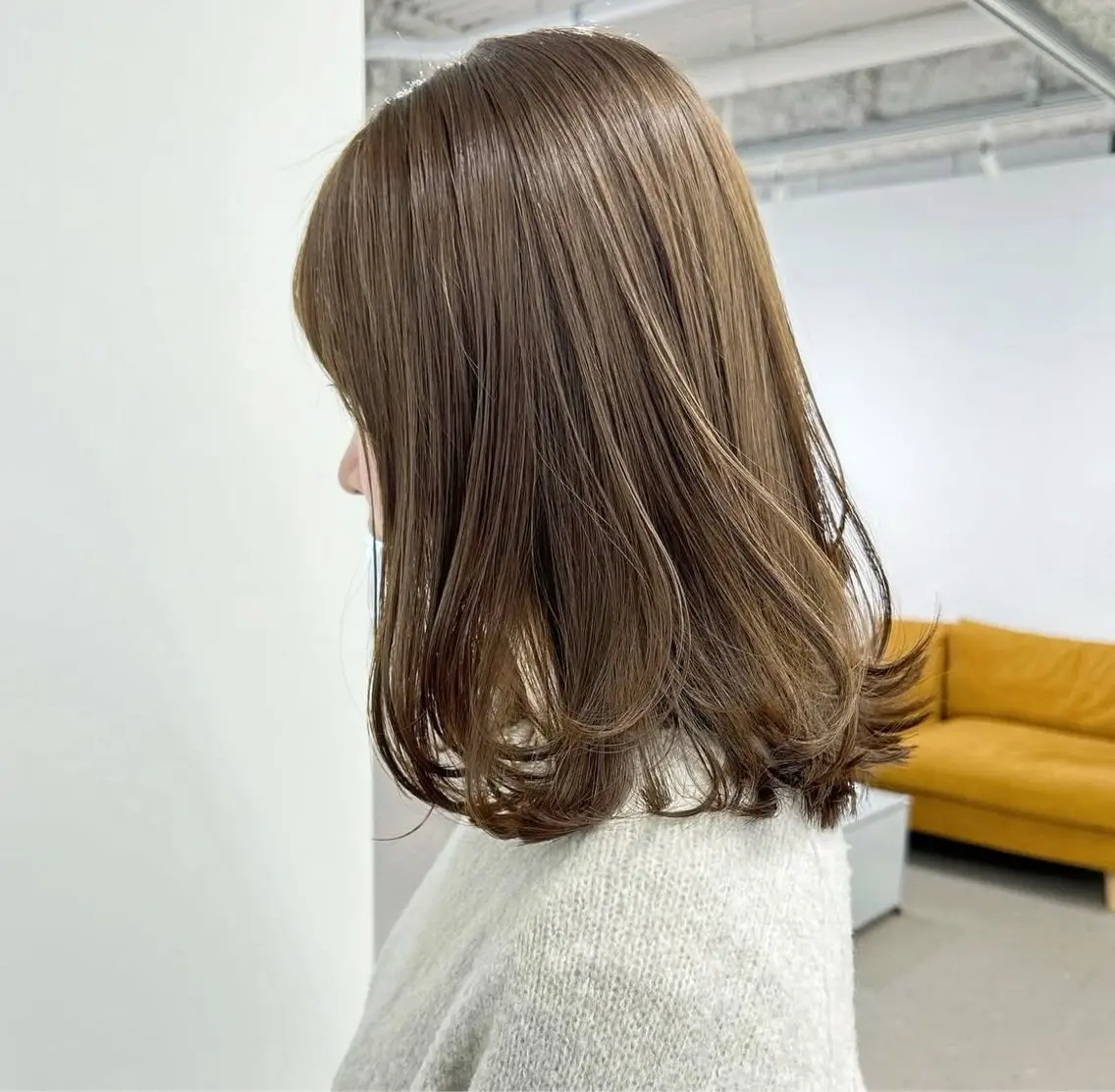 【6/19🈳アリ❣️】明るさのある透明感カラー🫧✨(後処理付き)の写真