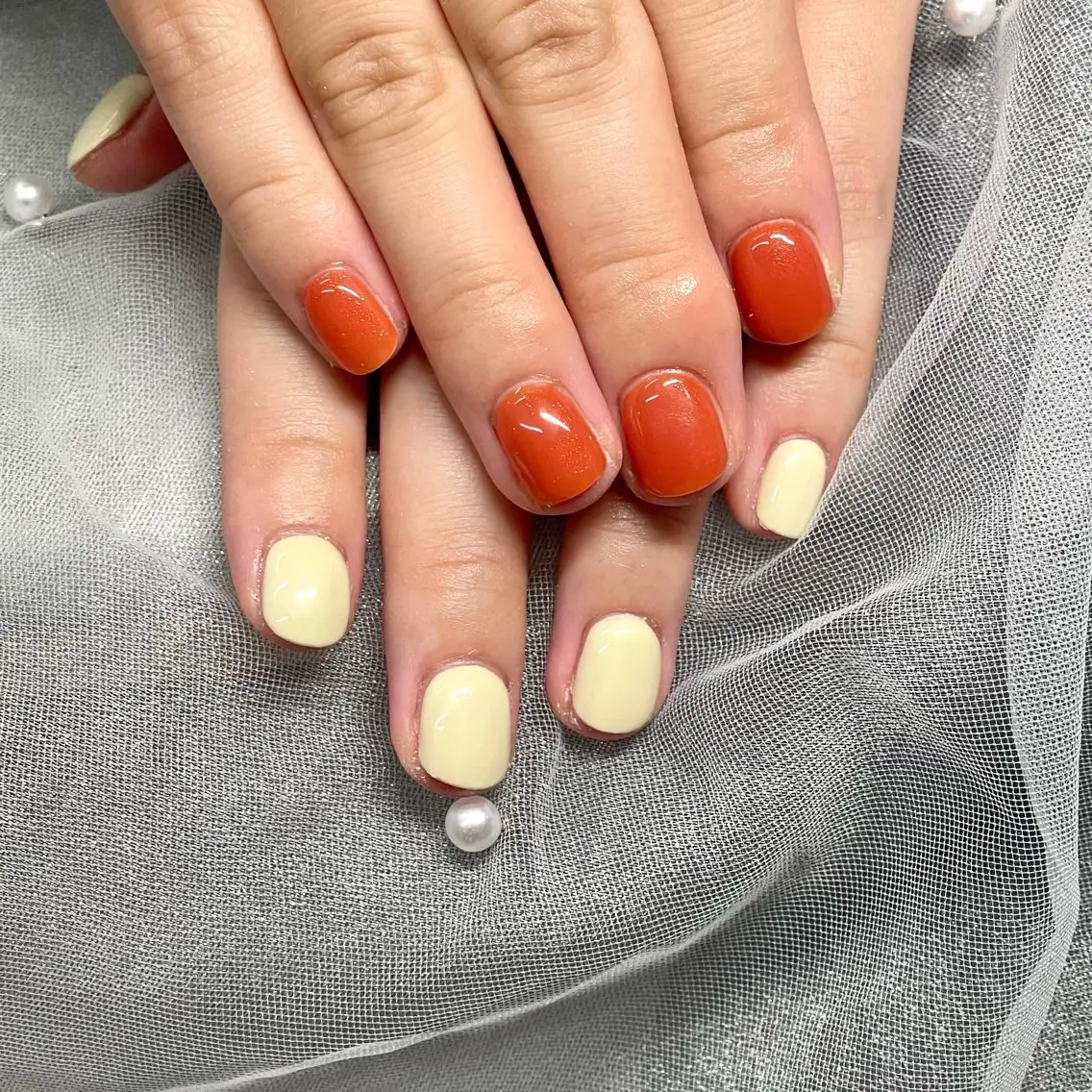 ネイル ハンドネイル ハンドケア H1 Nail Salon ケンのネイルデザイン