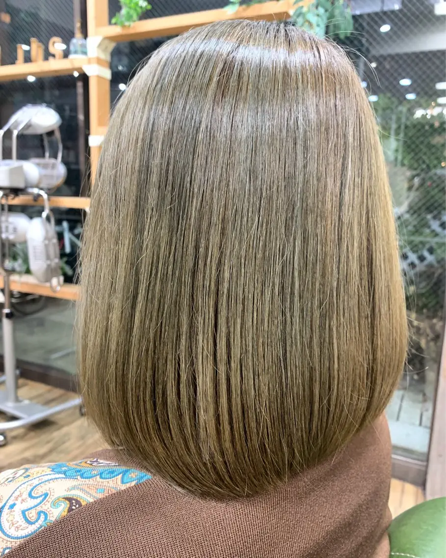 ミディアム 🫧K+plus🫧 菅原しほ🫧のヘアスタイル