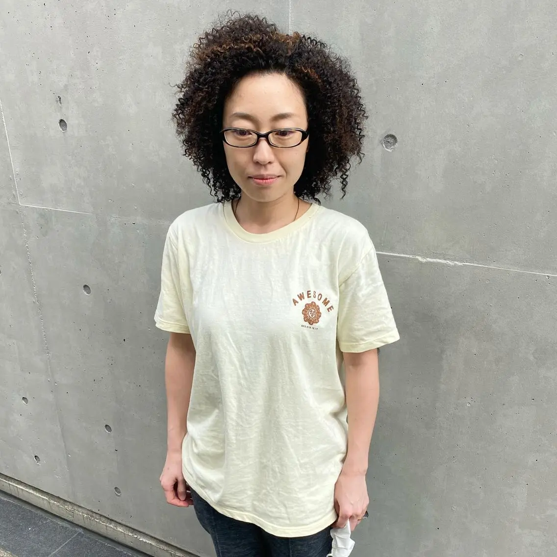 セミロング カラー パーマ ヘアアレンジ メンズ キッズ ネイル マツエク・マツパ 中元 淳のヘアスタイル