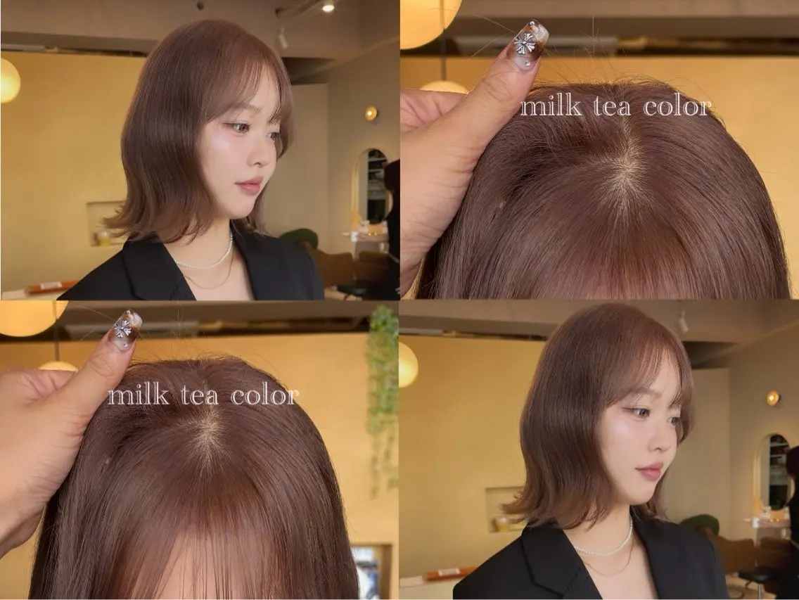 ミディアム LORE横川店 Tomoka🎀のヘアスタイル