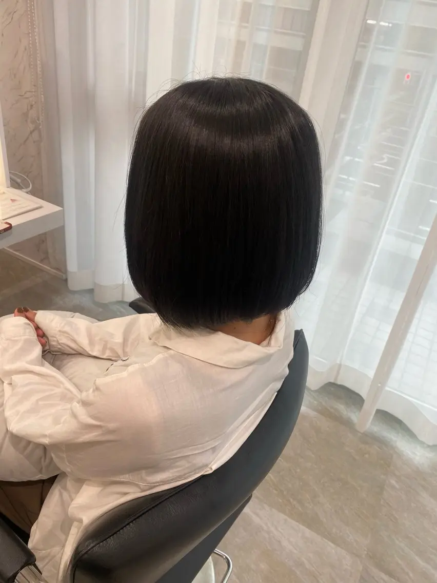 【6月限定】カット＋ダメージレスカラーの写真