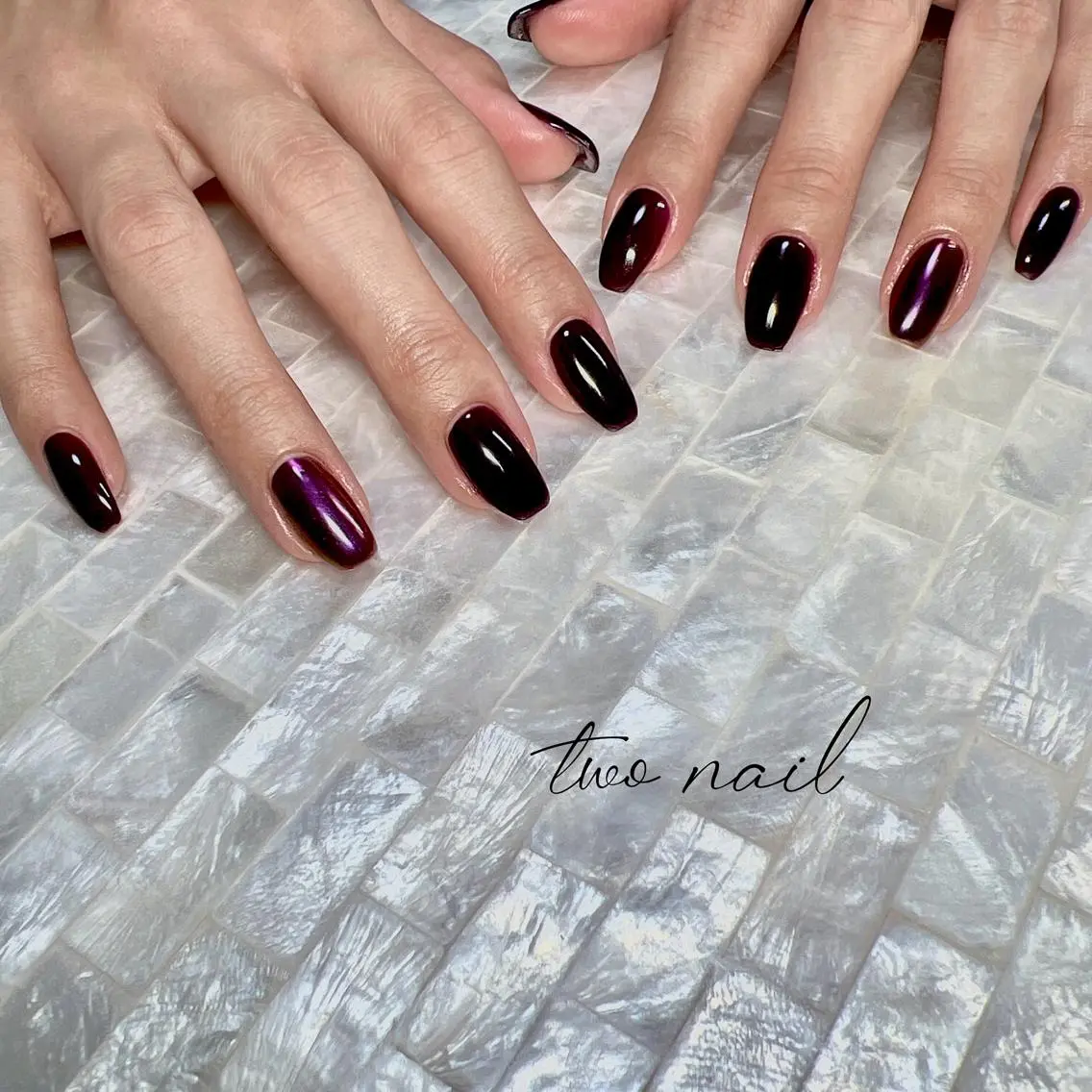 ネイル アートネイル フットネイル ハート ニュアンスネイル オフィスネイル ハンドネイル two nailのネイルデザイン