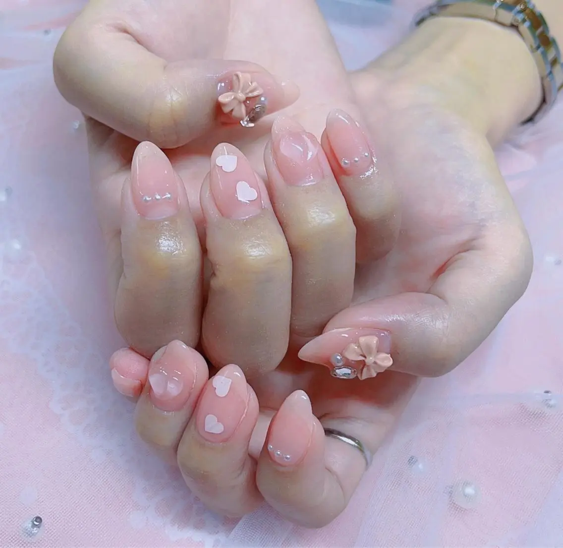 ネイル Nail Hibi サロンのネイルデザイン