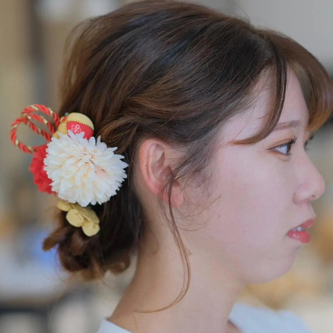 ヘアアレンジ 斉藤 三千夫のヘアスタイル