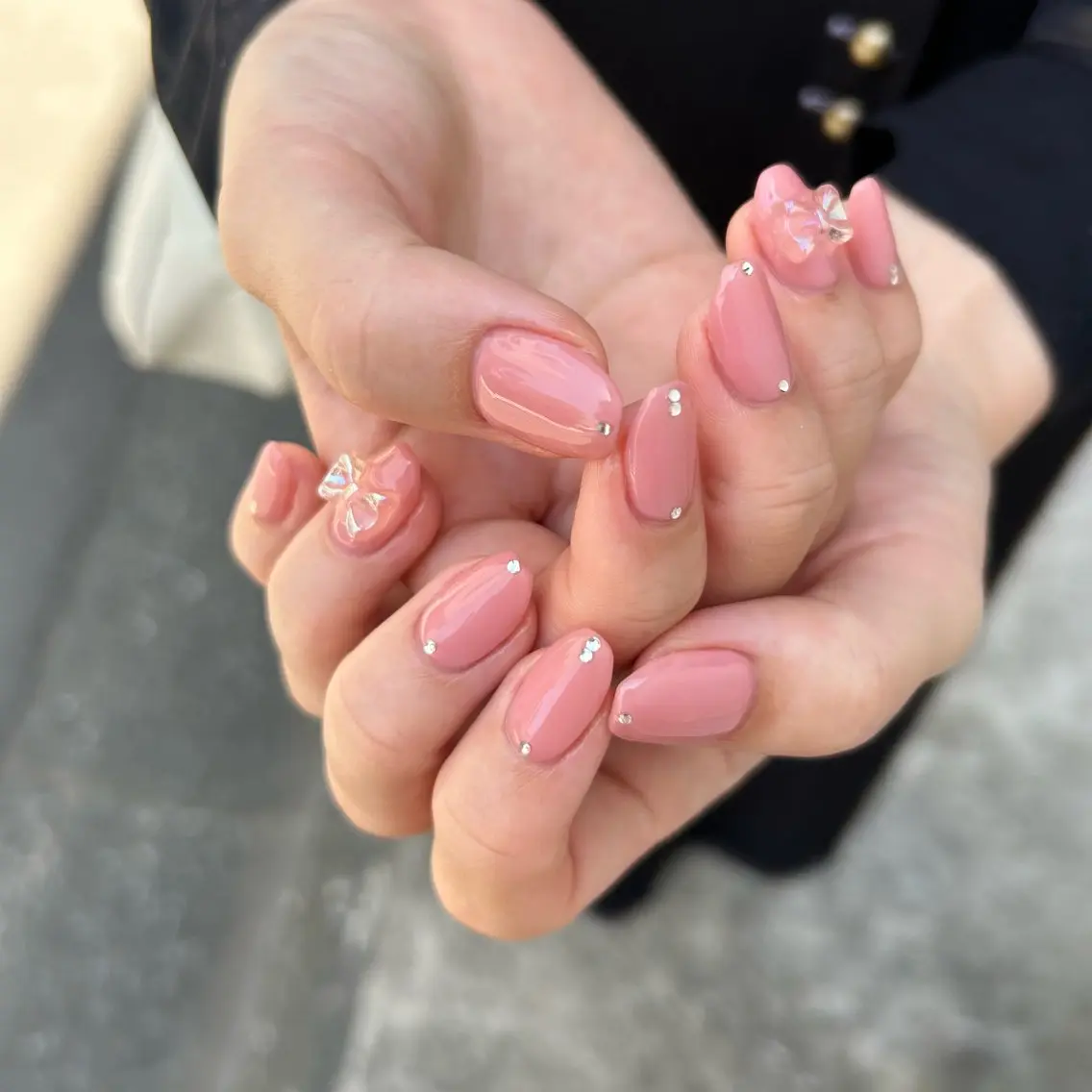ネイル シンプルネイル Ezura Yumiのネイルデザイン