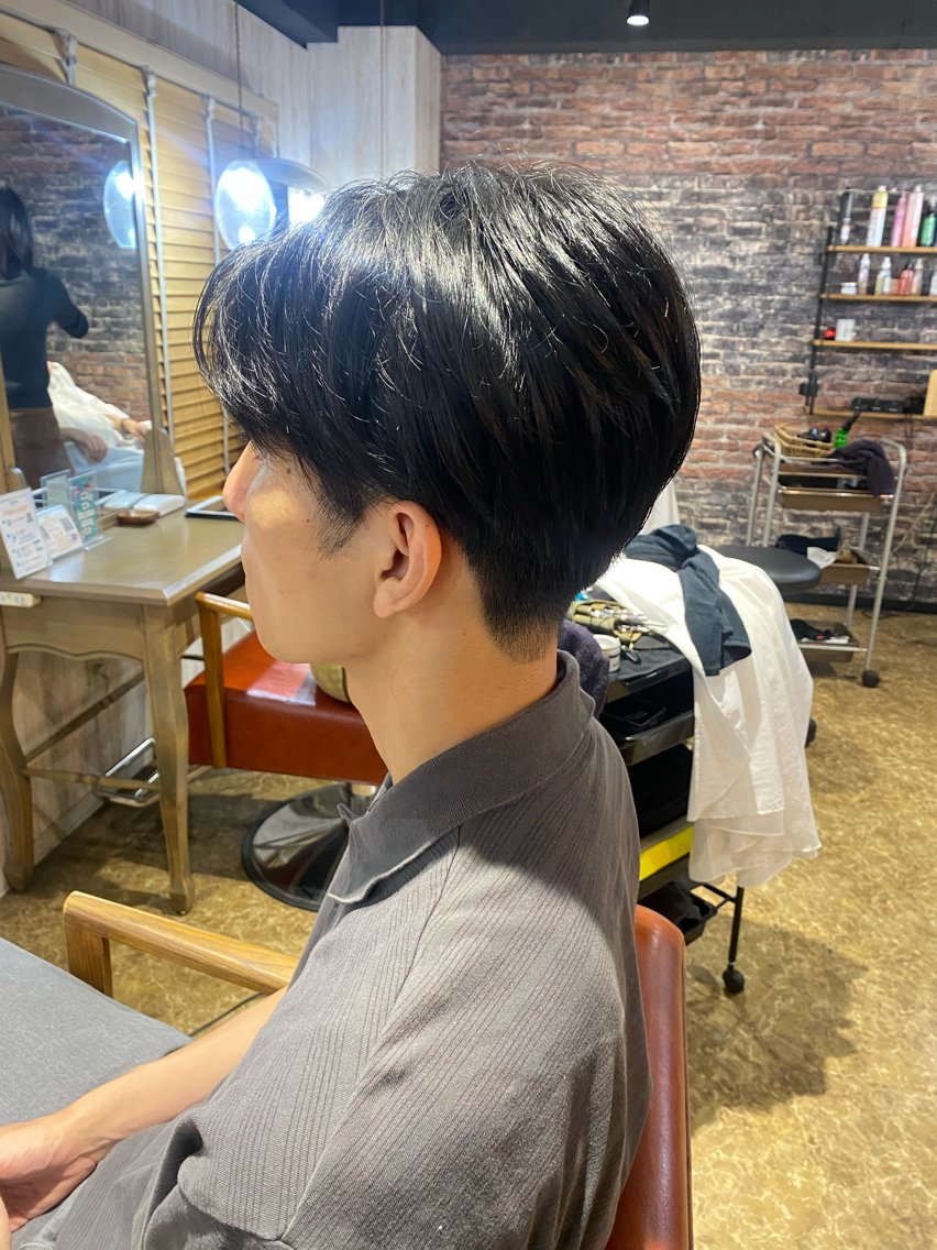 ショート inagaki 調布 ヘッドスパ🫧のヘアスタイル