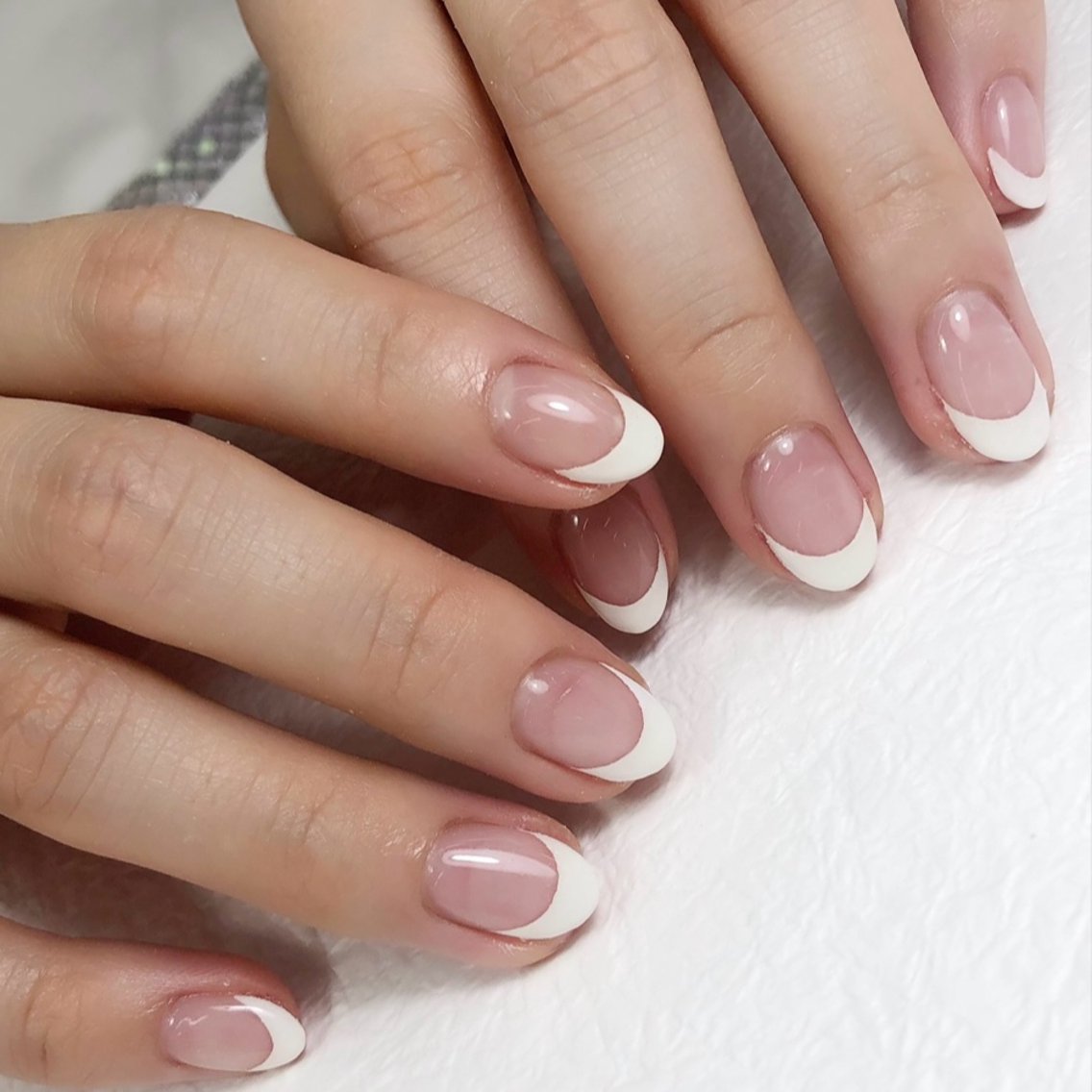 ネイル アートネイル フットネイル フレンチネイル ジェルネイル キラキラネイル Y_nail💖 予約専用のネイルデザイン