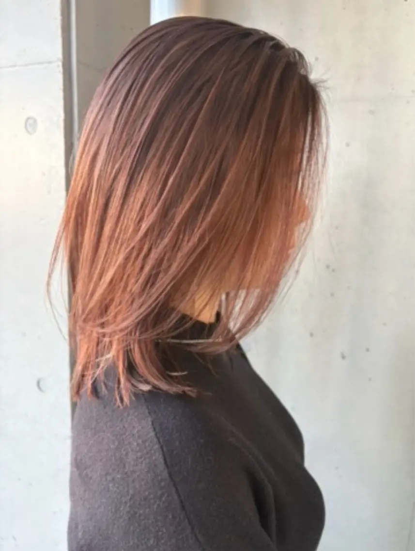 ミディアム grazie JAPANのヘアスタイル