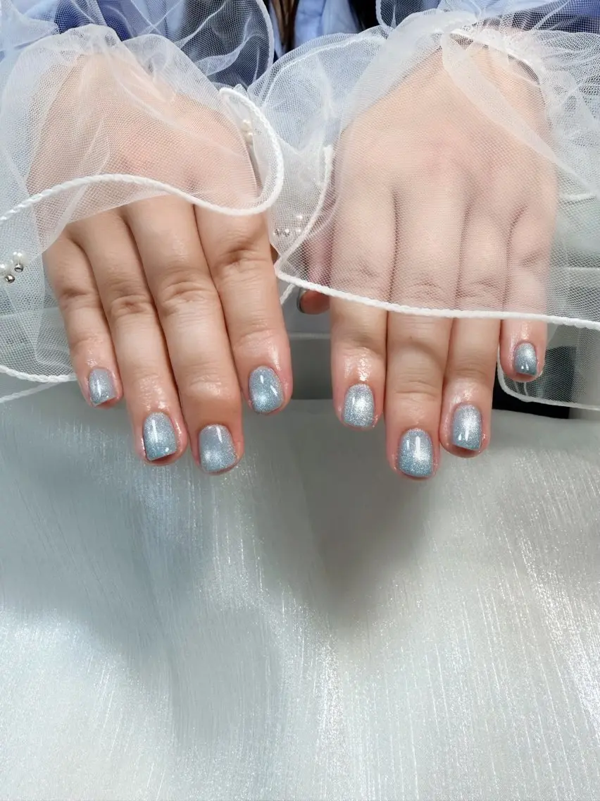 ネイル マグネットネイル ハンドネイル pochoco nailsのネイルデザイン