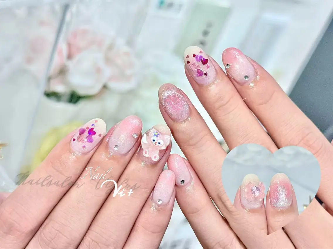 ネイル ハンドネイル ✨Nailsalon Vi+✨のネイルデザイン