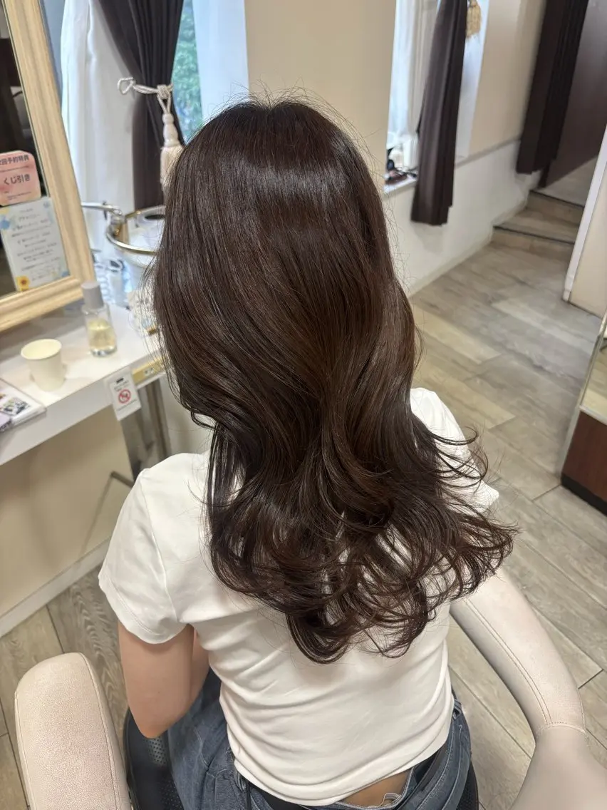ロング カット ヘアカラー さとう さくらのその他イメージ