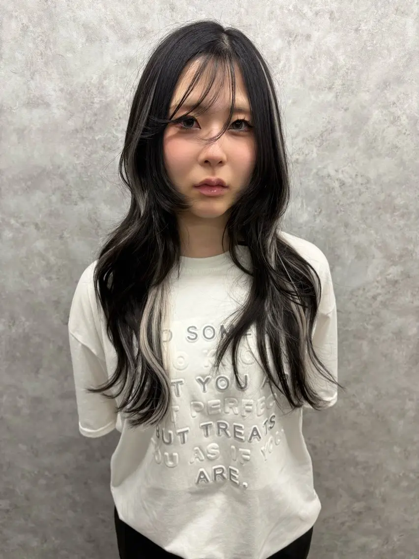 🍑6月限定価格💖最高級人毛100%シールエクステ80枚＋エクステカット＋エクステ用コーティングトリートメント🫧の写真