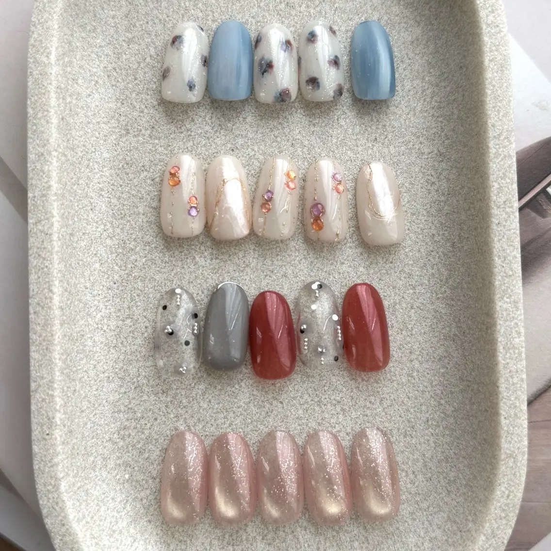 ネイル ニュアンスネイル ハンドネイル Rsurin nailのネイルデザイン