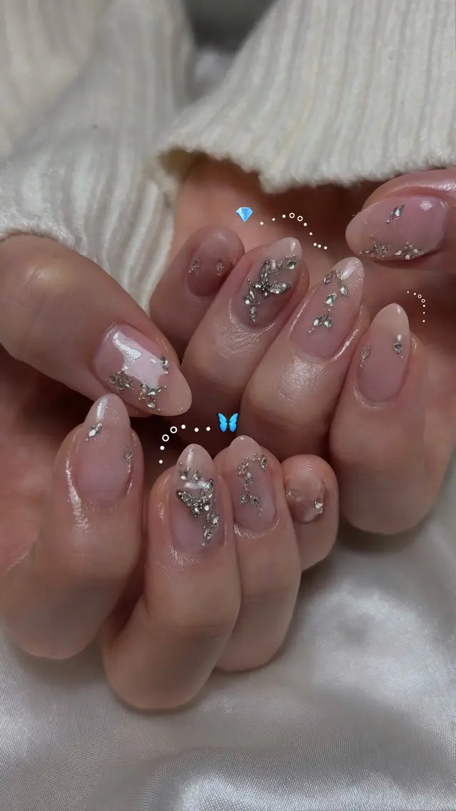 ネイル ハンドネイル フットネイル Nailsalon Fave/Rinaのネイルデザイン