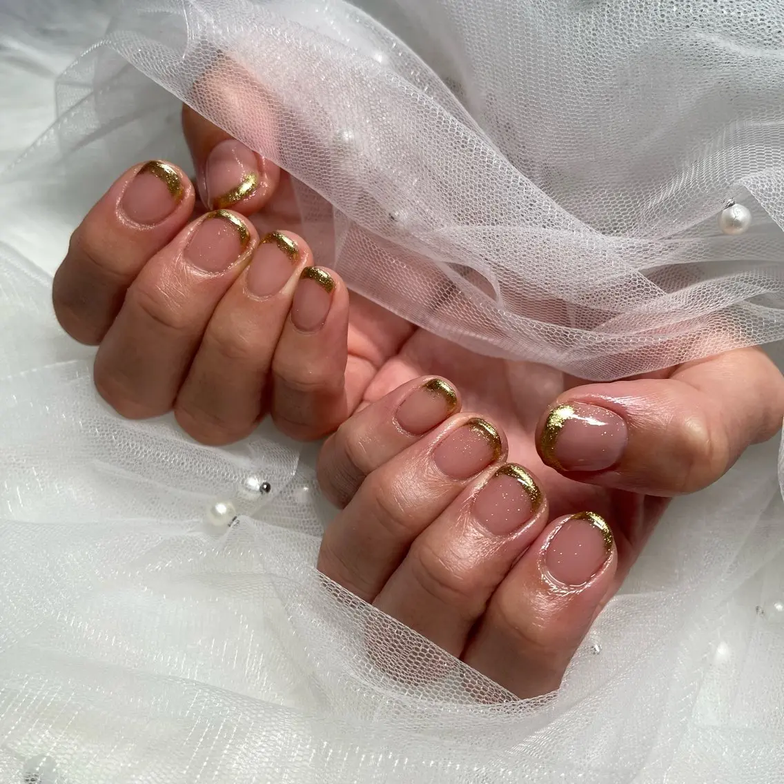 ネイル ハンドネイル 🎀Luana nail🧸♡⸝*のネイルデザイン