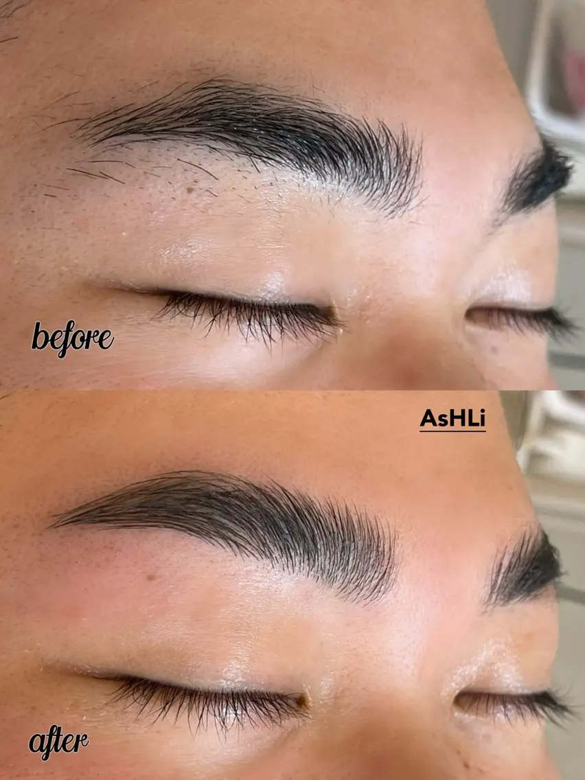 メンズ アイブロウ AsHLi 南青山のエステ・リラクイメージ