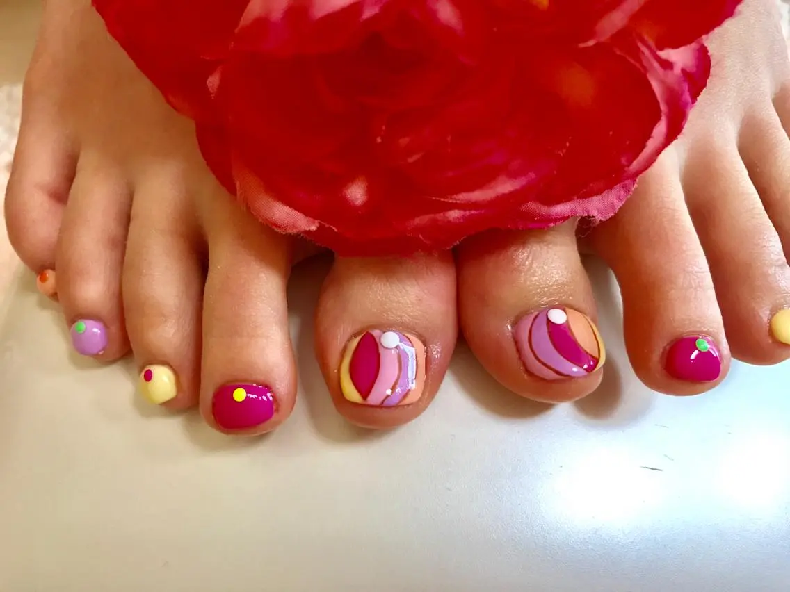 ネイル ♡ビジュール♡ NAIL &まつ毛のマツエク・マツパデザイン