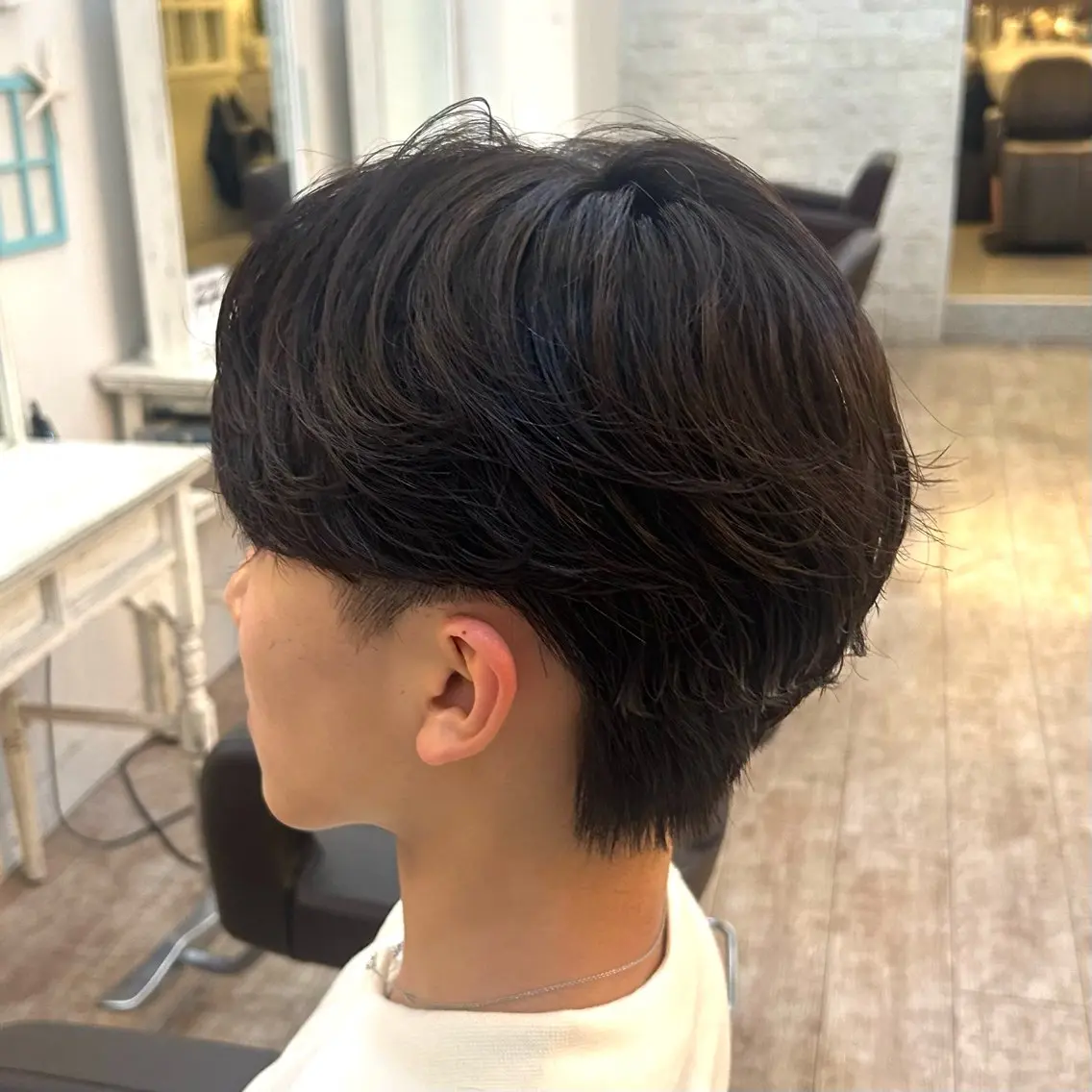 パーマ メンズ ボブ／ミニボブ ❣️マナミのヘアスタイル