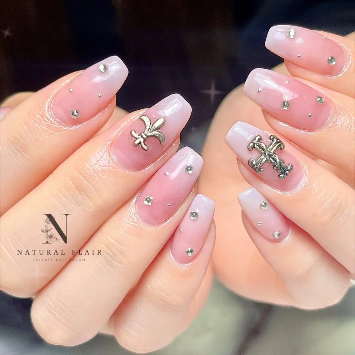 ネイル ハンドネイル natural flairのネイルデザイン