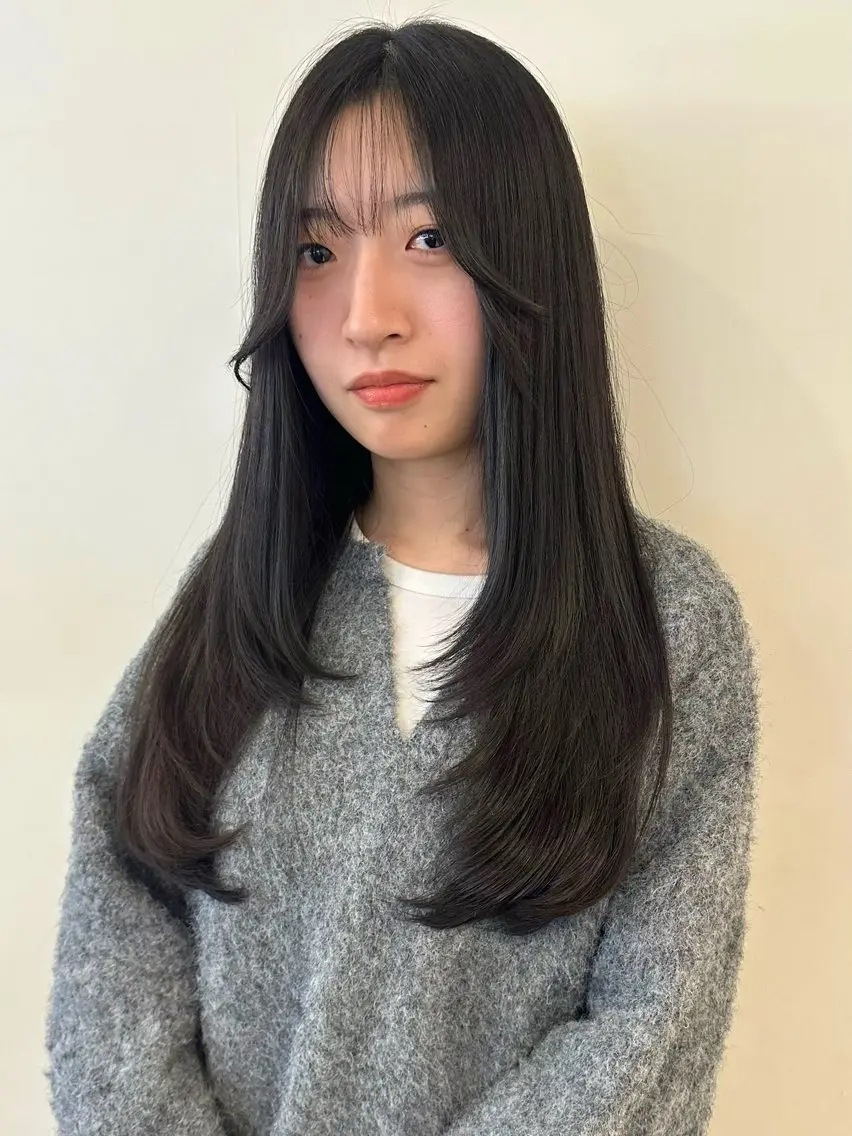 ロング カット トリートメント 栄/平日限定✨ REIRIのヘアスタイル