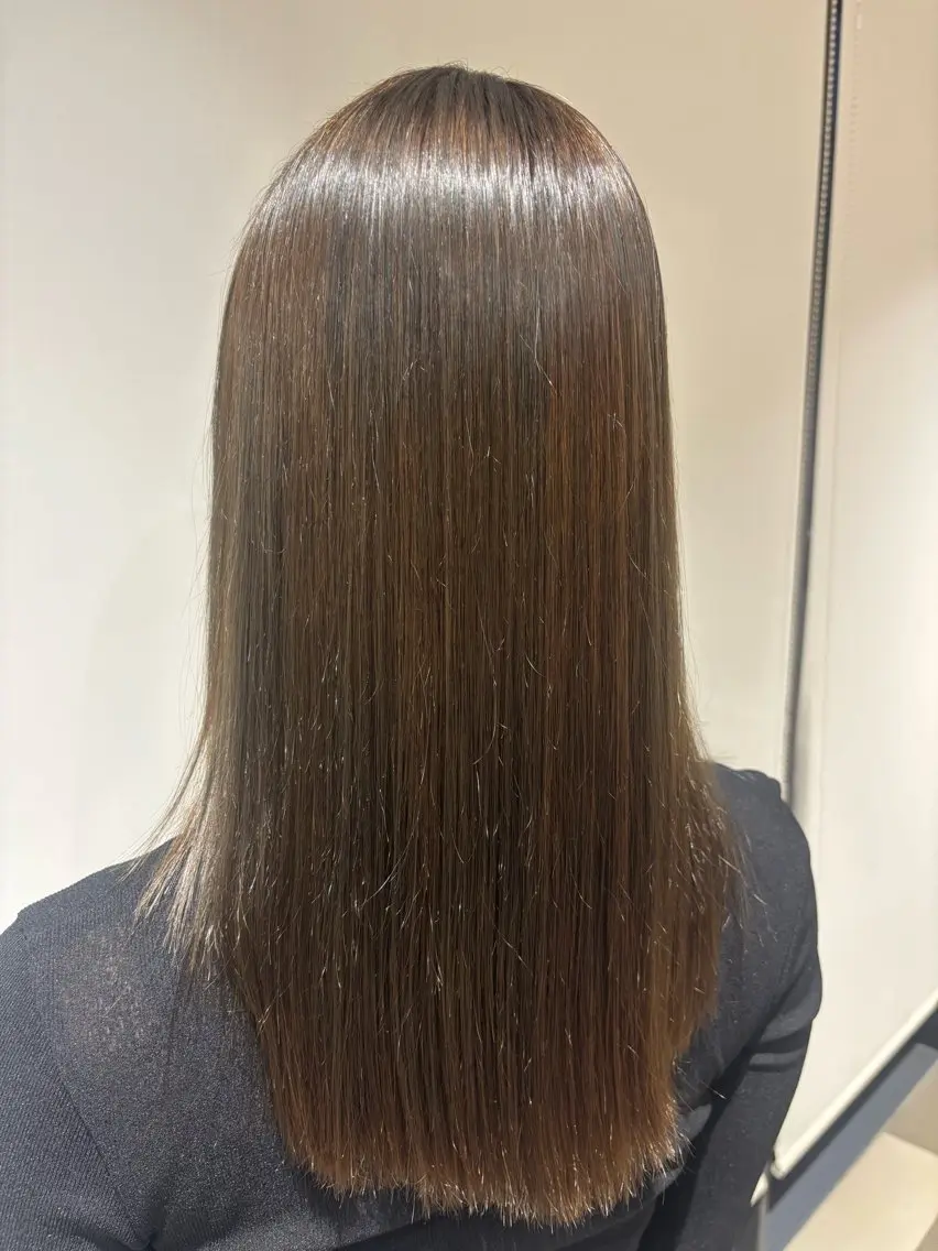 ロング カラー 本村 しょうたのヘアスタイル