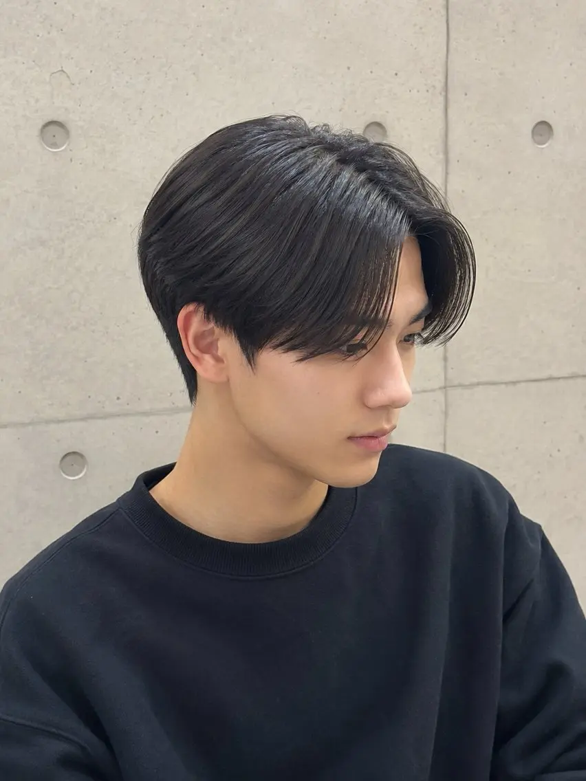 ショート メンズ 押川 新太朗のヘアスタイル
